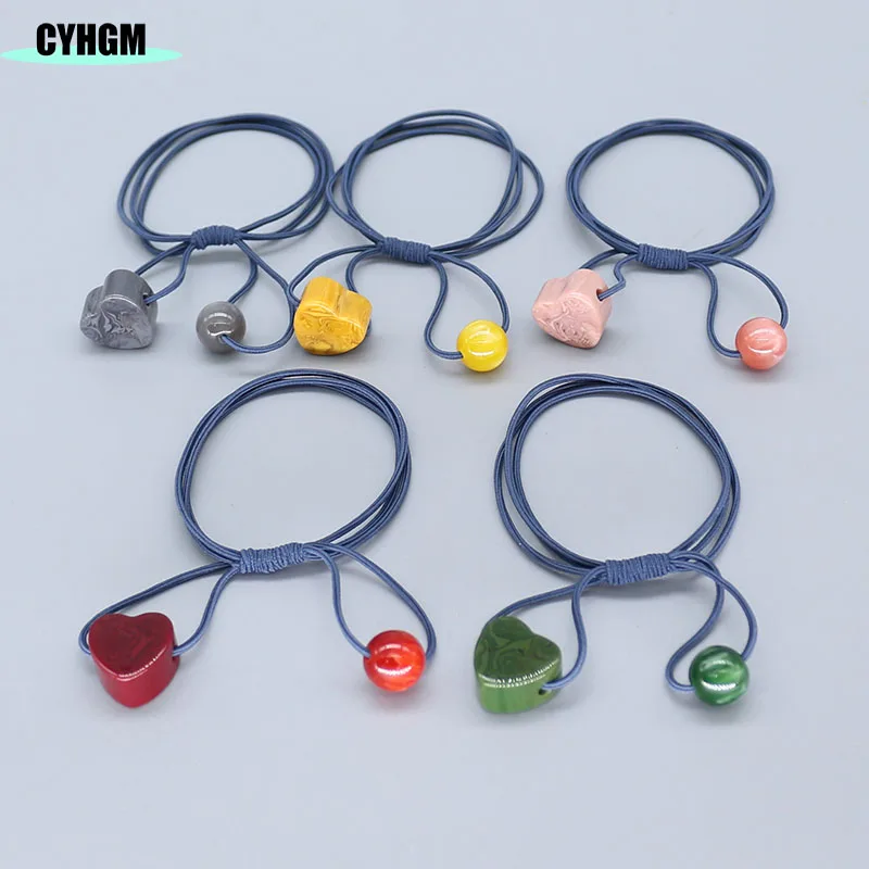 

girls elastic hair bands headwear hair scrunchie velvet hair ties scrunchy in women's Hair Accessories hair rubbler band F10-3