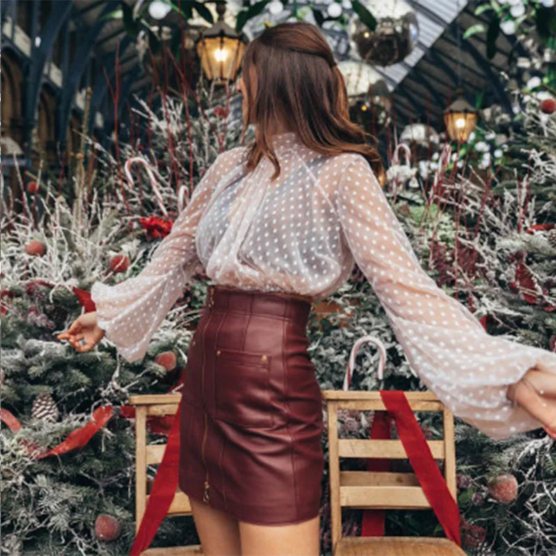 Блузка BEFORW женская с длинным рукавом | Женская одежда