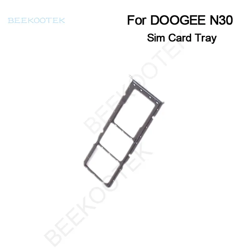 New Original DOOGEE N30 Phone Sim Card Holder Slot Tray Parts accessory For 6.55 inch Smartphone |