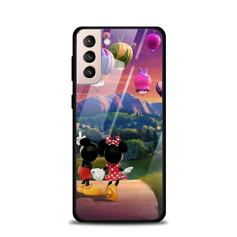 Чехол из закаленного стекла для Samsung Galaxy S21 Plus Ultra M21 M31 M51 A52 A72 | Мобильные телефоны и