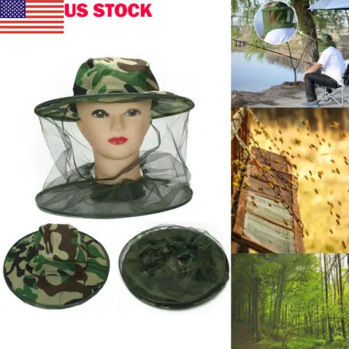 Новая шляпа пчеловода джунгли анти москитная пчела держать оборудование