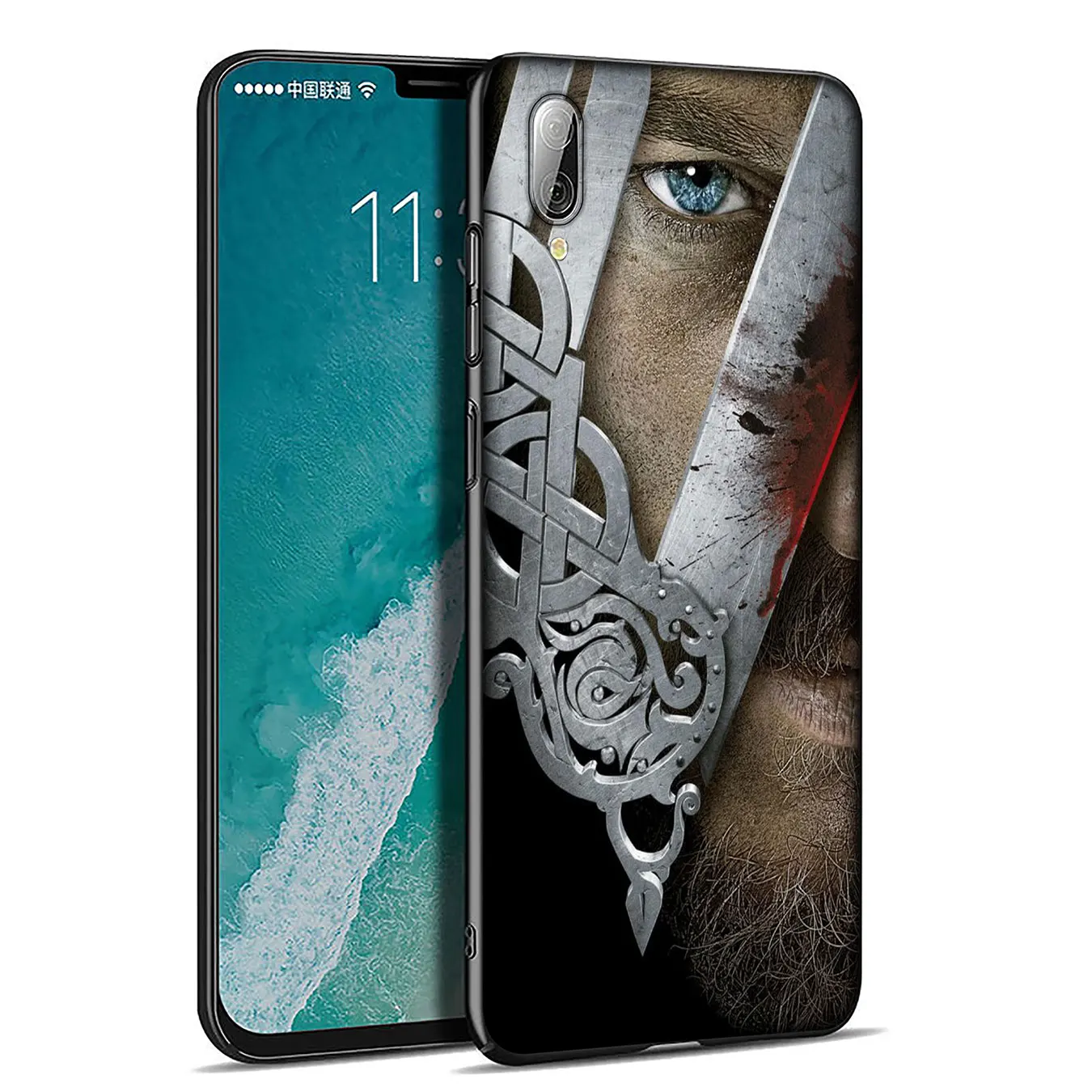 Мягкий силиконовый чехол для телефона серии Vikings Xiaomi Redmi Note 8 8T 8A 7 7A 6 6A 5 5A K30 K20 Pro GO S2