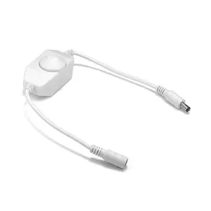 20 шт., регулятор яркости для светодиодных ламп, 12-24 в пост. Тока