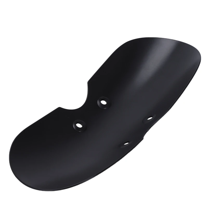 Motorcycle Short Front Mudguard Mask Motorbike Splash Fairing Chopper Fit for Triumph | Автомобили и мотоциклы