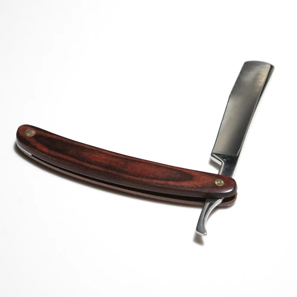 1 шт. Мужская классическая бритва из дерева | Красота и здоровье