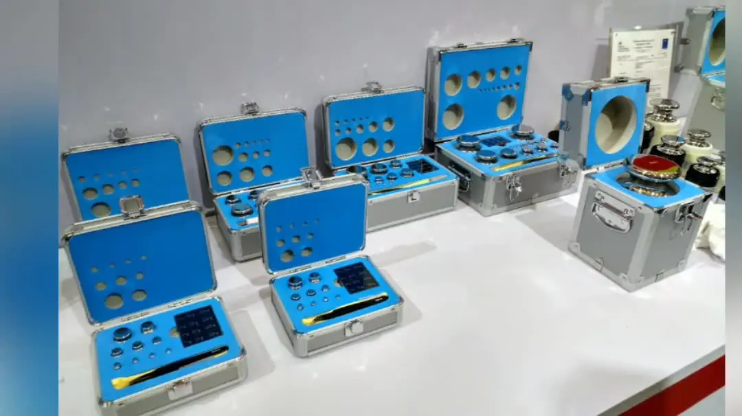 

1mg-20kg OIML stainless steel standard calibration weights set E2 F1