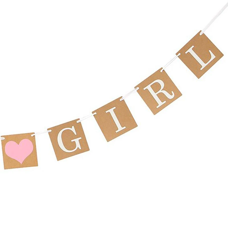 

12cm Gold Garlands Birthday Bunting Banners Pennant Baby Shower Wedding Garland Flags Party Decoration Supplies