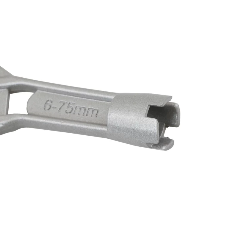 large opening wrench set aluminum alloy adjustable pipe plumbing spanner multifunction plumber bathroom repair hand tools free global shipping