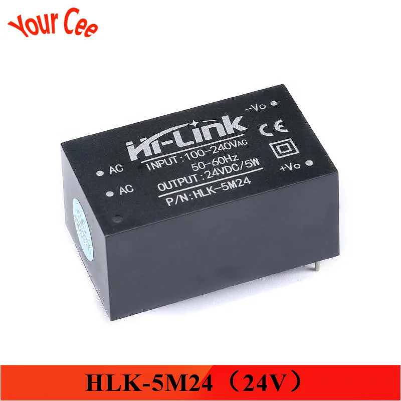 HLK-5M03 HLK-5M05 HLK-5M12 HLK-5M24 AC-DC 220V to 5V 3 V 12V 24V 5W 5V700mA блок питания AC DC Step Down Module | Электроника