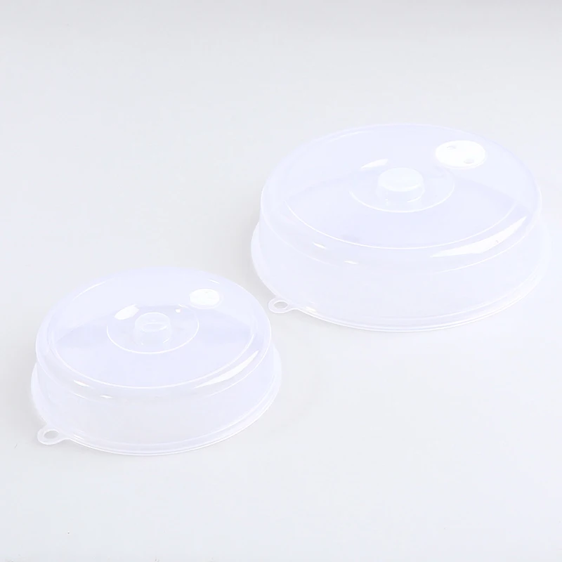 

Kitchen Tools Microwave Oven Heating Cover Fresh Cover Household High Temperature Splash-proof Oil Anti-evaporation Dish Cover