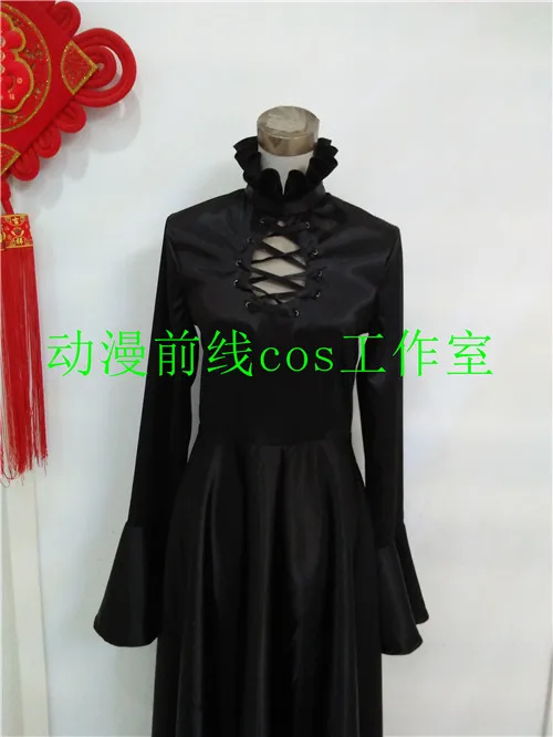 Anime Saint Seiya Hades Aaron Sister Cosplay Costume Halloween Women Dress |