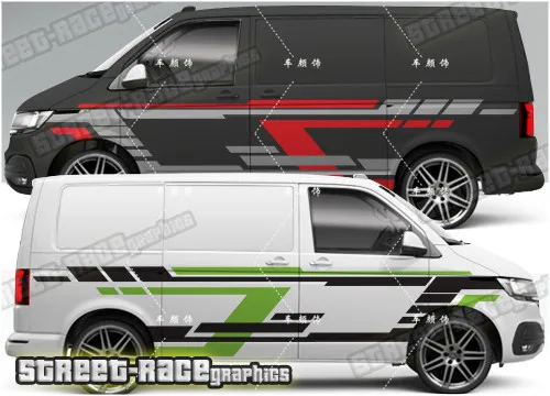 

Наклейки для стайлинга автомобиля, 2 шт., для Volkswagen VW Multivan T4 T5 T6