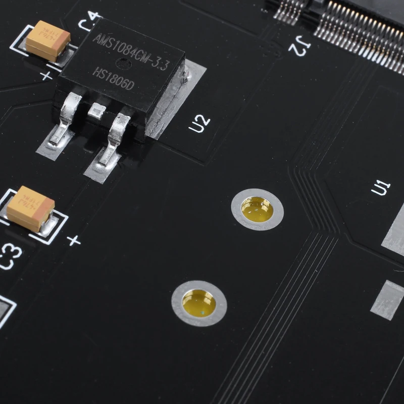 

M.2 NGFF (SATA) SSD to 2.5 inch SATA Adapter Card 8mm Thickness Enclosure