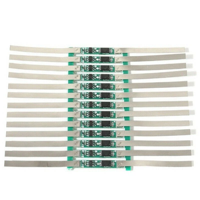 10PCS Li-Ion Batteries Protection Board 1S 3A/5-6A BMS PCB Suitable For 3.7V 18650 Lithium Battery | Обустройство дома