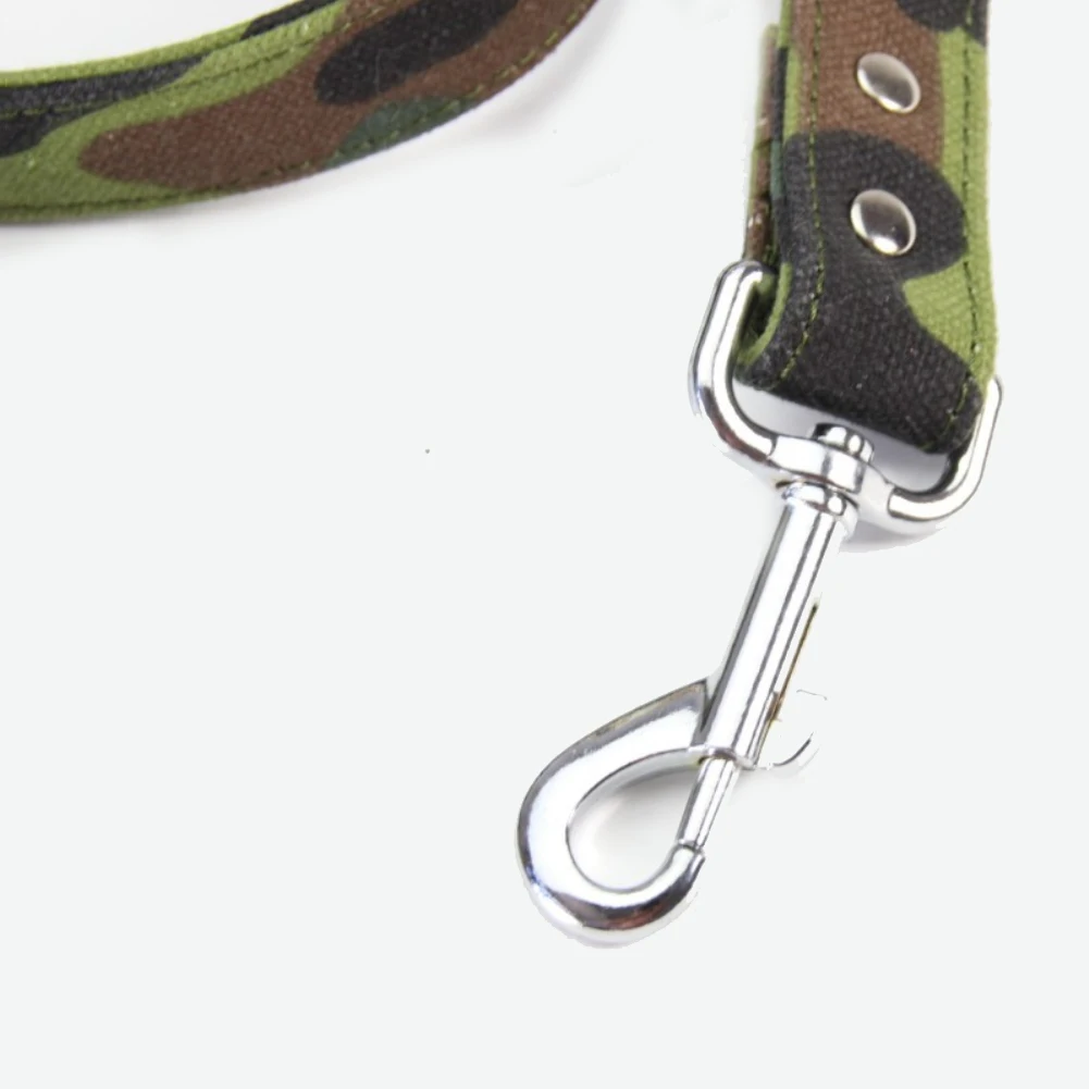 Регулируемый поводок для домашних животных с камуфляжным принтом 120 см | Дом и сад