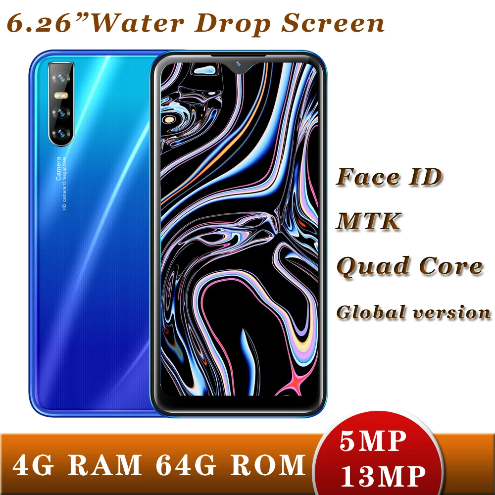Смартфон с четырехъядерным процессором Mate 20 X ОЗУ 4 Гб ПЗУ 64 ГБ Android|Смартфоны| |