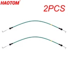 2 шт., кабель для передней и левой дверной ручки автомобиля для Kia Cerato Spectra 2004 2005 2006 2007 2008 813712F000 81371-2F000