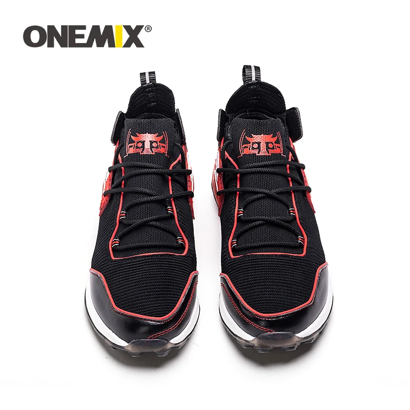 ONEMIX Non-slip Air Cushion Sport Shoes for Men Marathon Professional Running Shoes Outdoor Breathable Trianers Sneakers Women