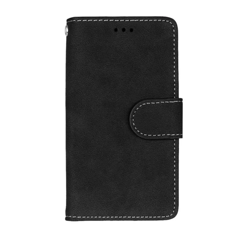 Роскошный Ретро Бумажник обложка на заднюю панель из искусственной кожи чехол