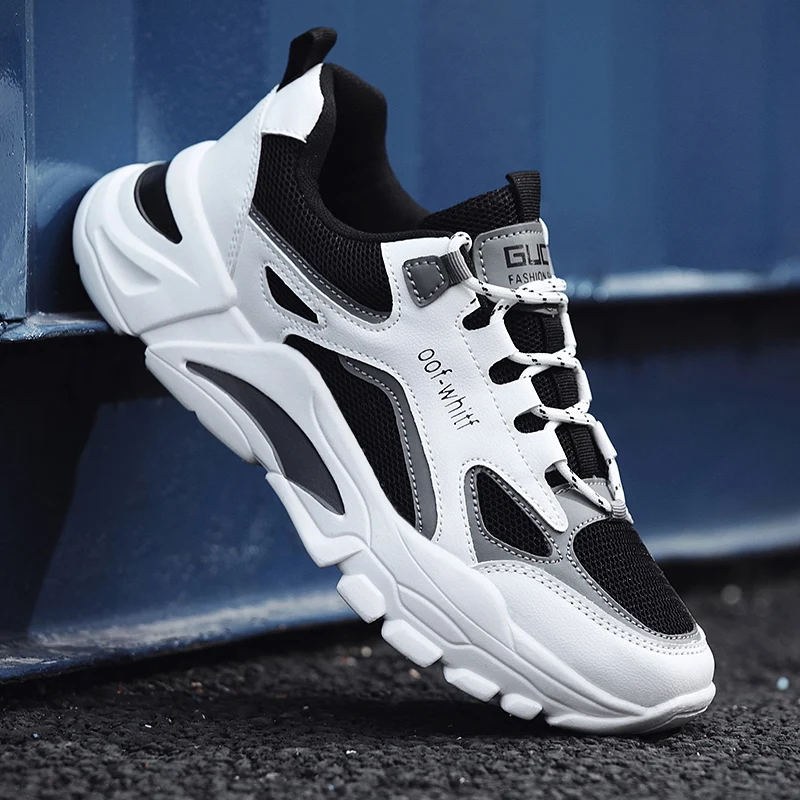

Mens Sneakers Fashion Casual Running Shoes teens Gym Shoes Light Breathe Comfort Outdoor Lightweight teens Jogging Shoes 39-44