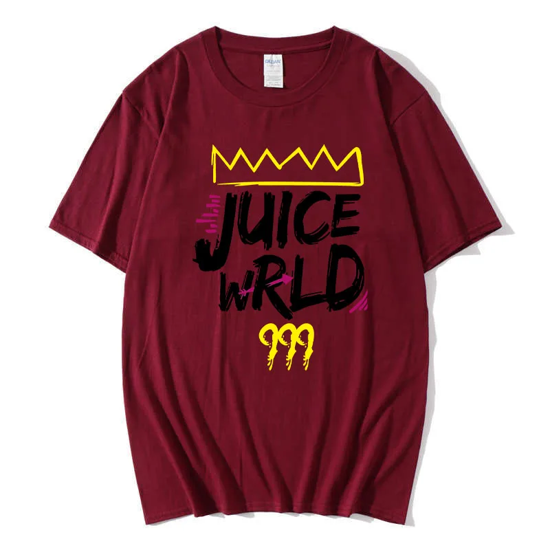 Новинка 2020 футболка Juice Wrld 999 певец в стиле хип-хоп Оригинальная европейский