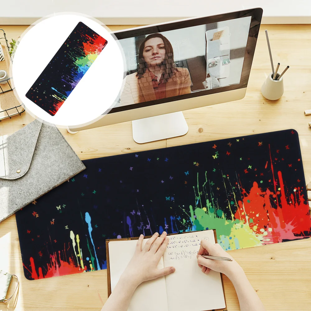 

Colorful Large Non-slip Pad Office Anti-slip Computer Game Keyboard Pad