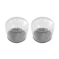 Air Inflation Inflatable PVC Transparent Hat Holder Support Cap Holder Support Prop Open Display Cap Holder