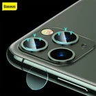 Baseus 2 шт. 0,15 мм пленка для объектива для iPhone X XS Max прозрачная ультратонкая стеклянная пленка для Apple iPhone защитная