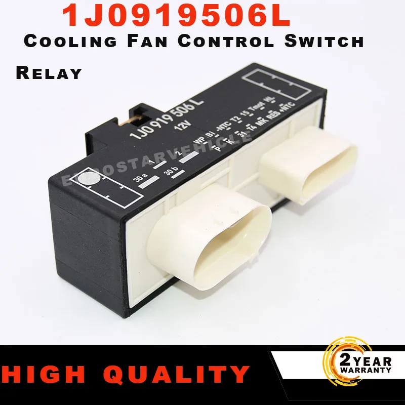 

Cooling Fan Control Switch Relay Radiator FOR Volkswagen 1J0919506L 1J0 919 506L