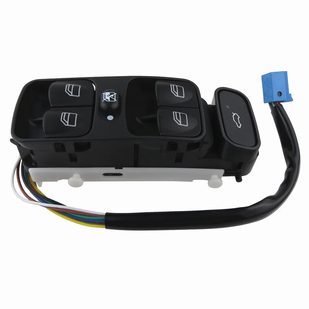 Новый переключатель стеклоподъемника со стороны водителя A2038200110 для MERCEDES BENZ C CLASS