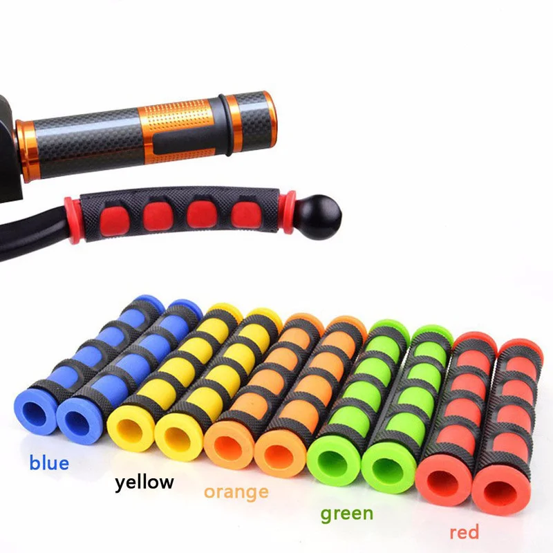 

Motorcycle Brake Clutch Lever Cover Handgrip Guard Handle Grip Universal Rubber
