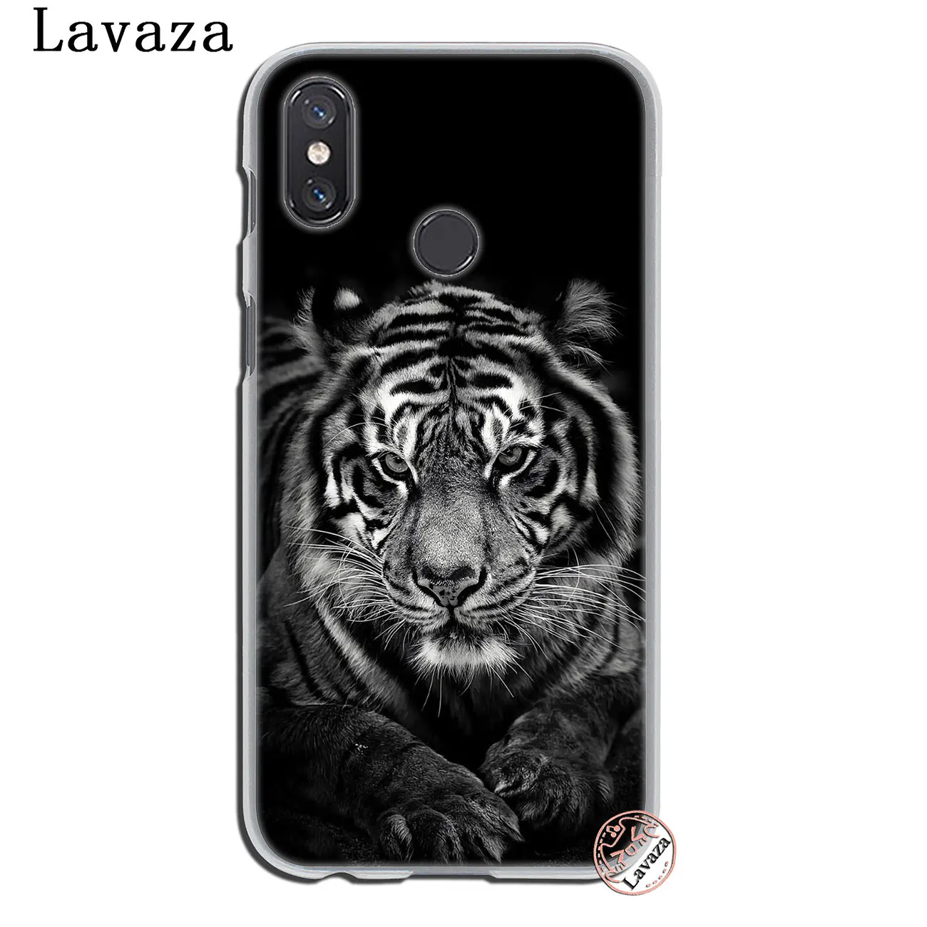 Lavaza Classic lion tiger Wolf Hard Phone Case for Xiaomi Redmi K20 8A 7A 6A 5A Note 8 6 5 7 Pro 4 4X Cover - Цвет: 8