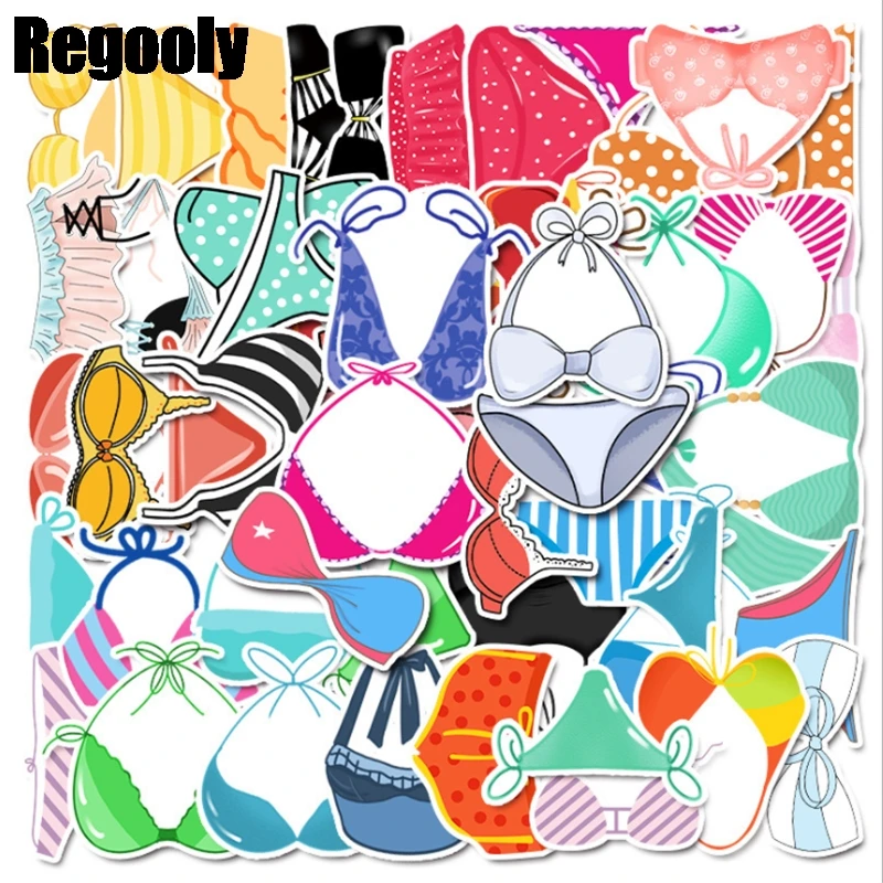 

56pcs Sexy Bikini Keychain Lanyards Id Badge Holder ID Card Pass Gym Mobile Phone Badge Holder Key Strap webbings ribbons