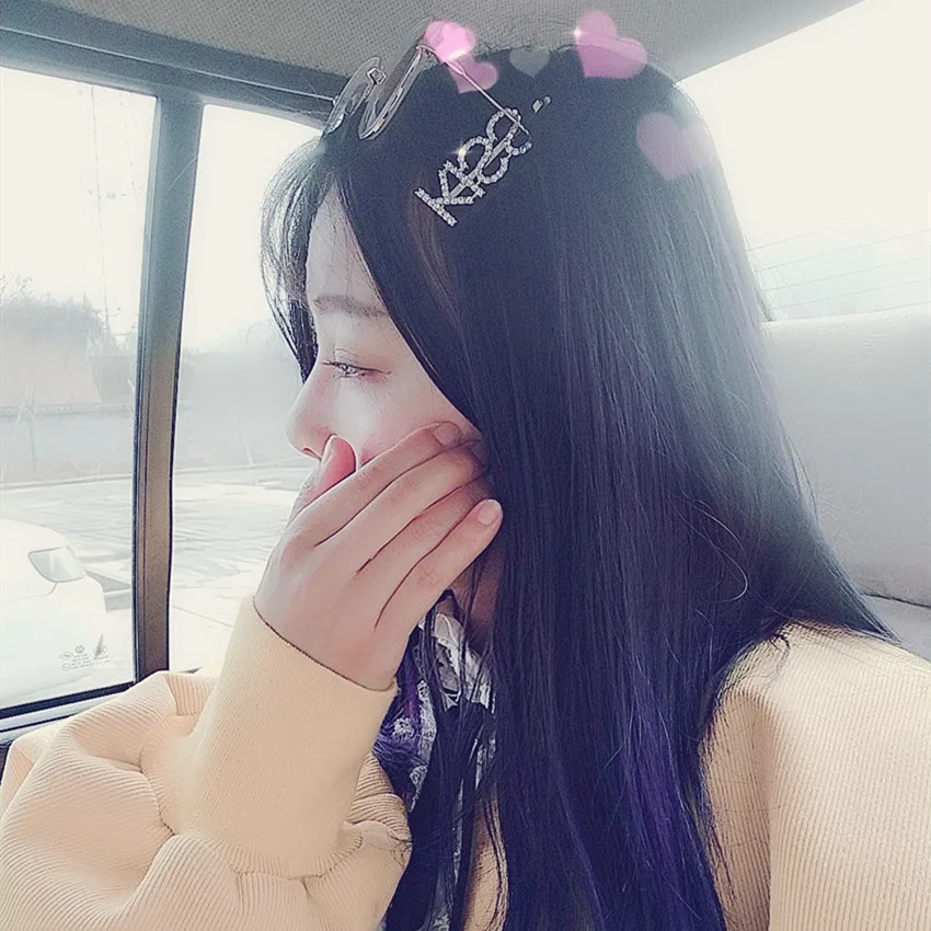 Девичник Роскошные блестящие стразы Невеста быть заколка для волос свадебный