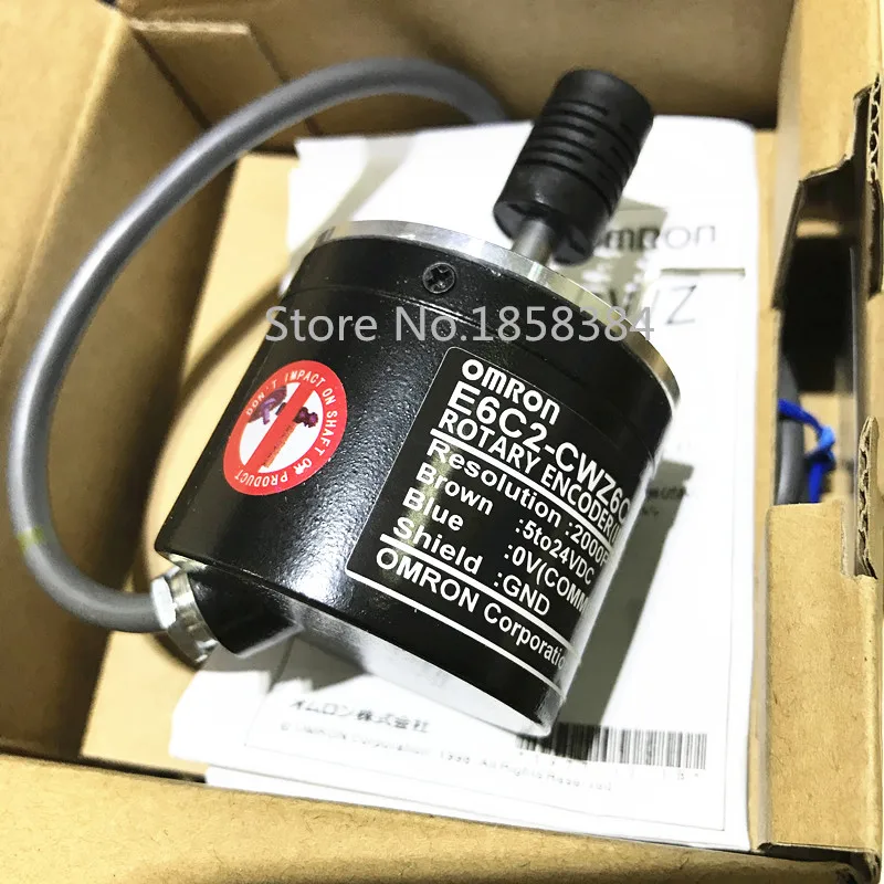 E6C2 инкрементный роторный кодировщик с возможностью увеличения числа оборотов