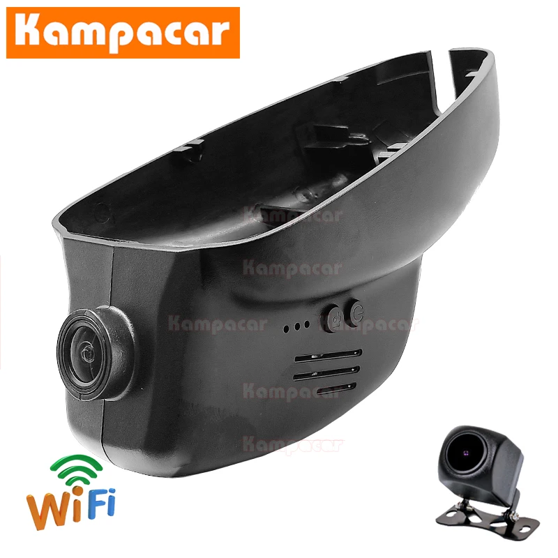 

Kampacar JG01-D DashCam For Jaguar 160mm XJL XF XE XJR F-PACE XJ XJ-L X-JL X351 Video Recorder Dual Lens Full HD 1080P Car Dvr