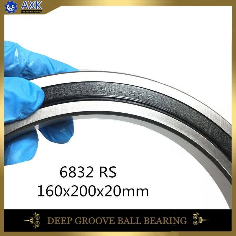6832 2RS 160x200x20 метрические тонкие подшипники 61832 2RS|Валы| |