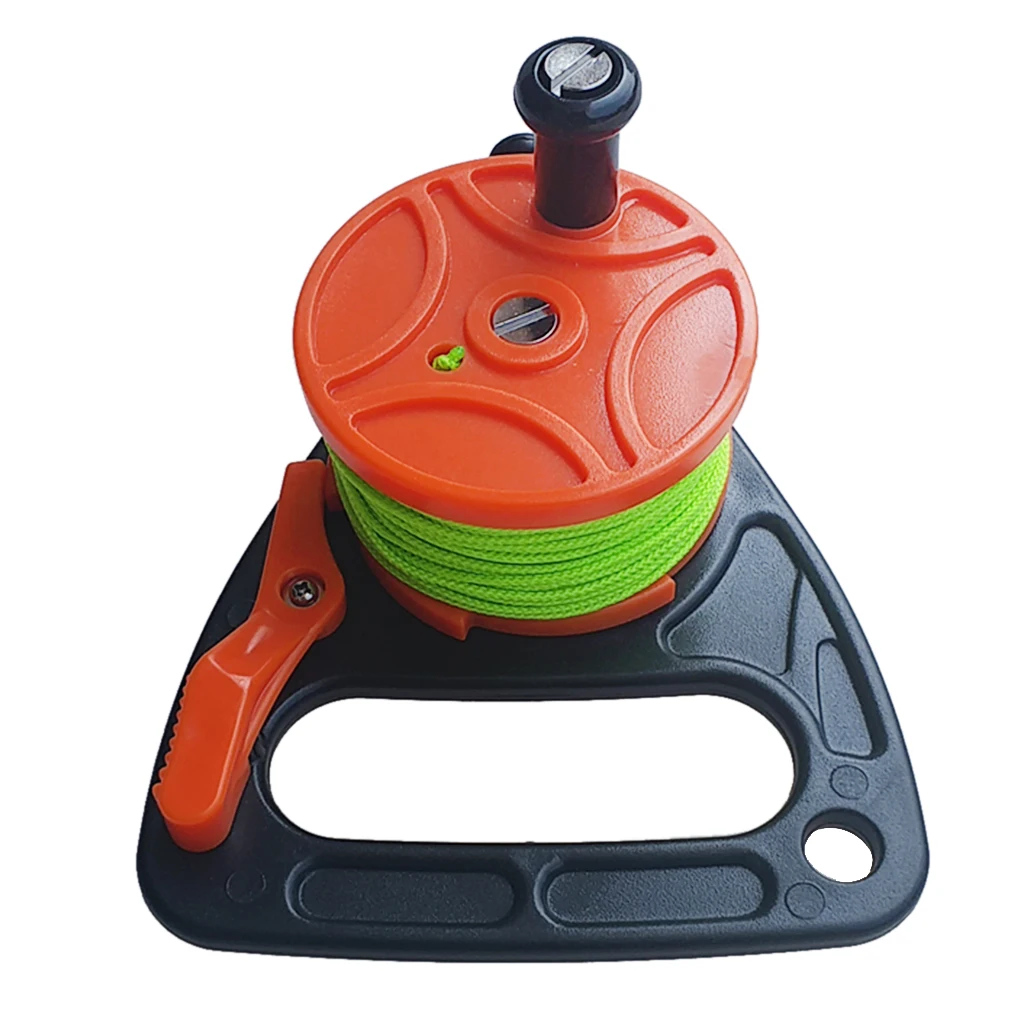 Многофункциональная катушка для дайвинга 46 м/150 футов Каяка каноэ прочные водные