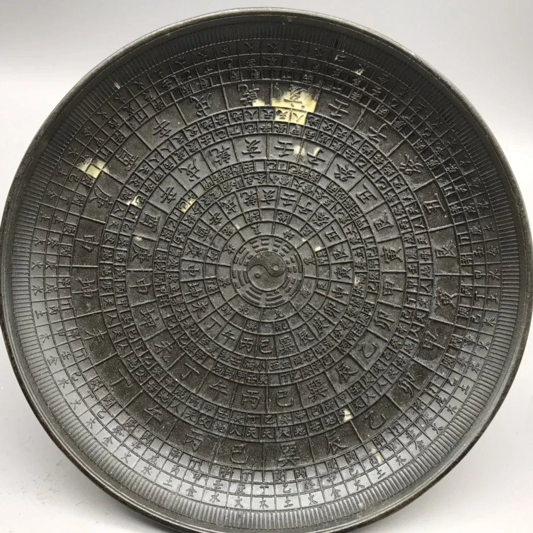 Античное блюдо со Сплетницей маленькое украшение для стола |