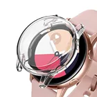 Защитный чехол для Samsung Galaxy Watch Active 40 мм, Тонкий силиконовый чехол для смарт-часов
