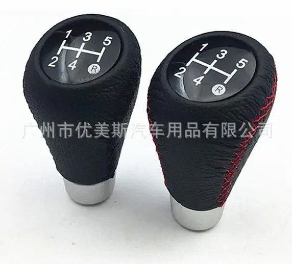 Универсальная искусственная кожа MT ручная ручка переключения передач рычаг