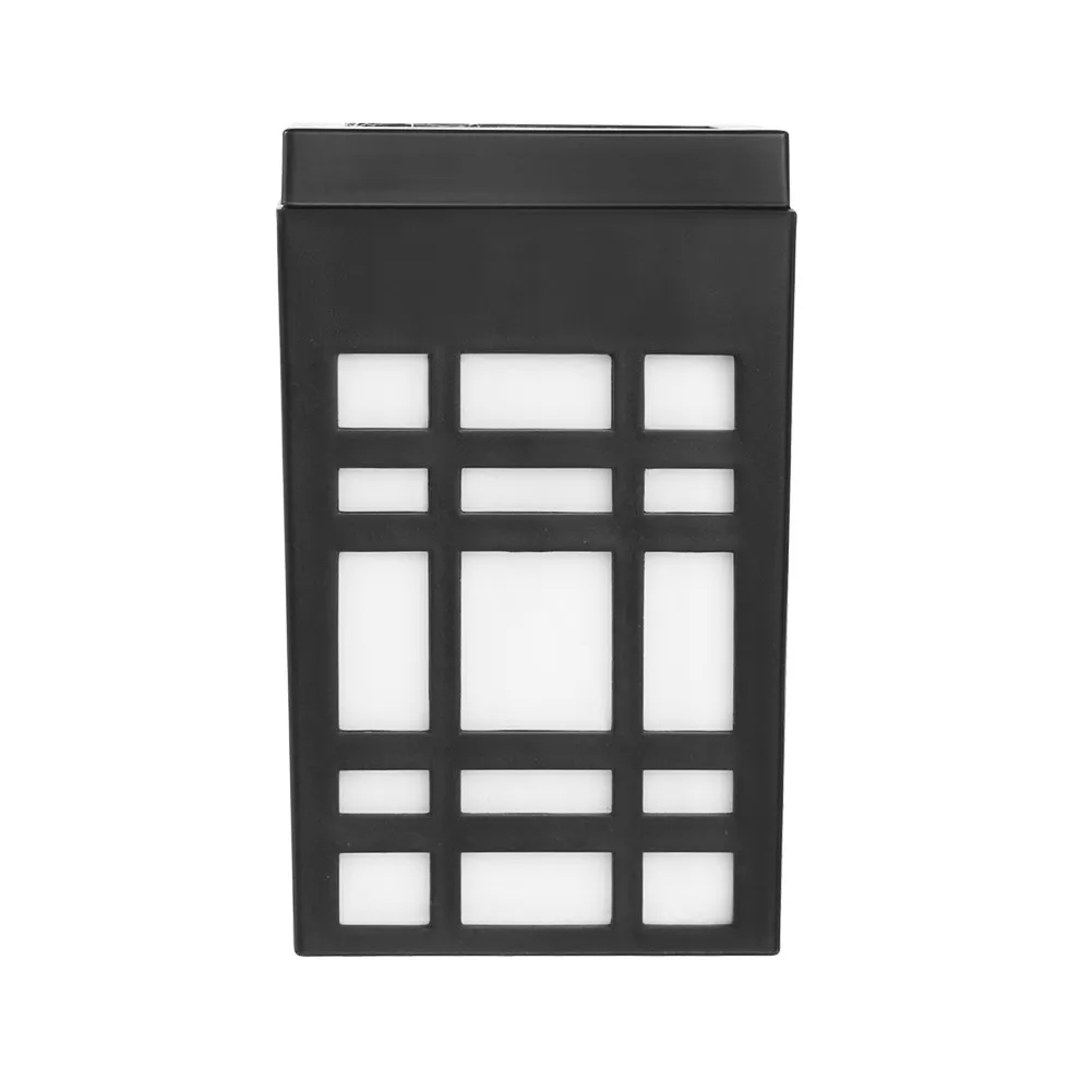 1 светодиодный настенный светильник на солнечной энергии уличная садовая лампа