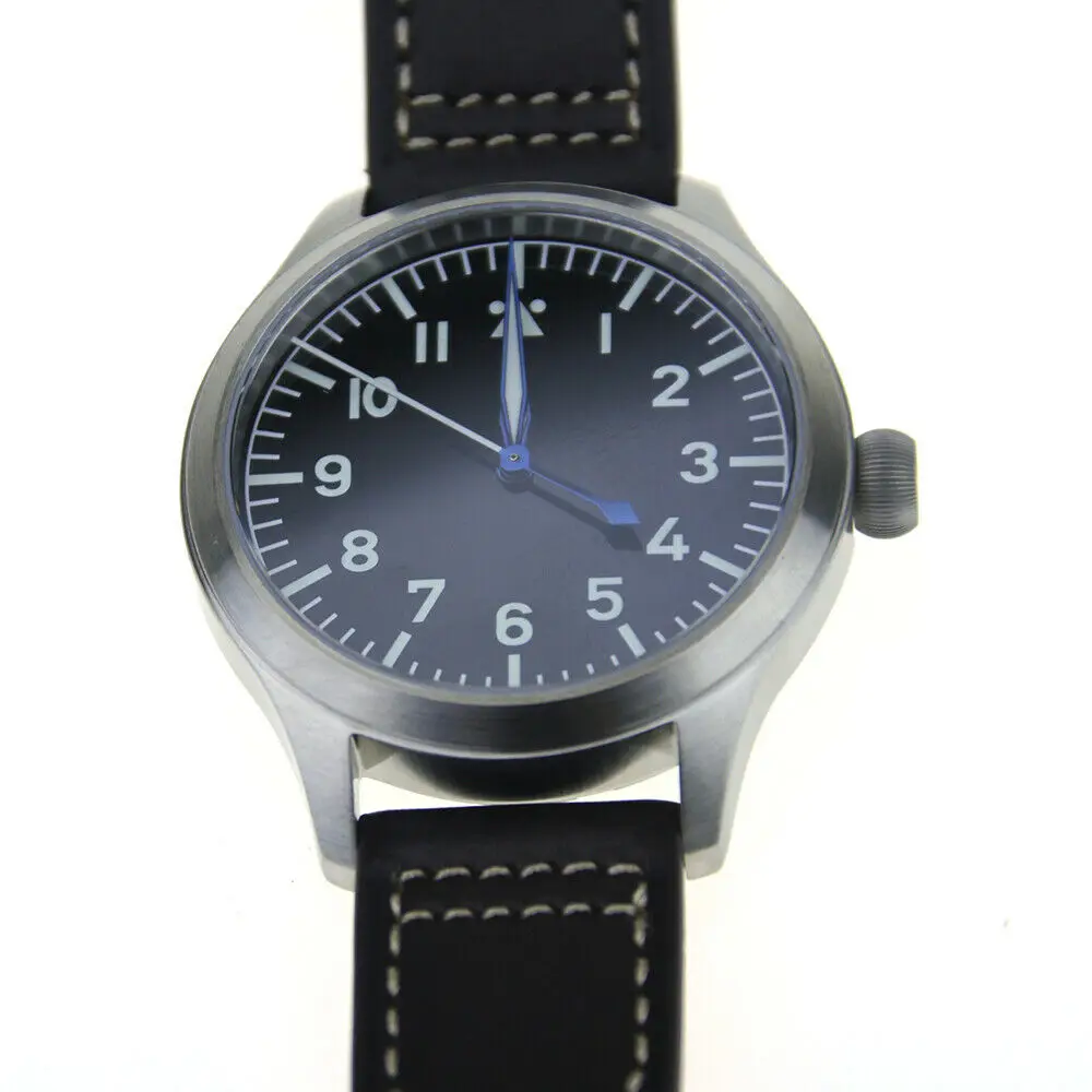 Мужские наручные часы для дайвинга с эмалированным циферблатом 300 м flieger b uhr