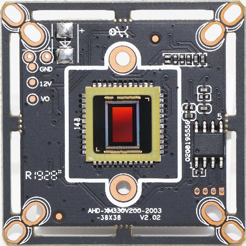 Модуль камеры видеонаблюдения 1/2. " CMOS 1080P MIS2003 HD 200 мегапиксельная плата для XVI-AHD, CVI, TVI, CVBS 4 в 1 камера DIY цена