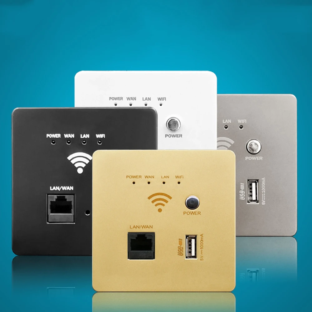 Bcsongben 300 Мбит/с 220 В беспроводное реле питания AP расширитель ретранслятор wifi умная Встроенная настенная панель 2,4 маршрутизатор usb розетка