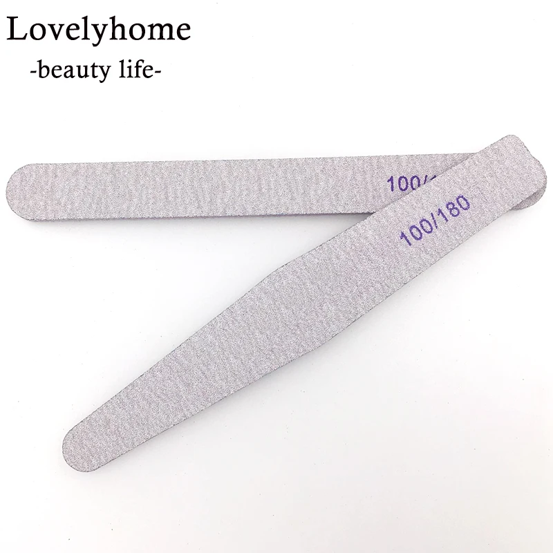 Двусторонняя пилка для ногтей 5 шт./набор|Пилки и буферы| |