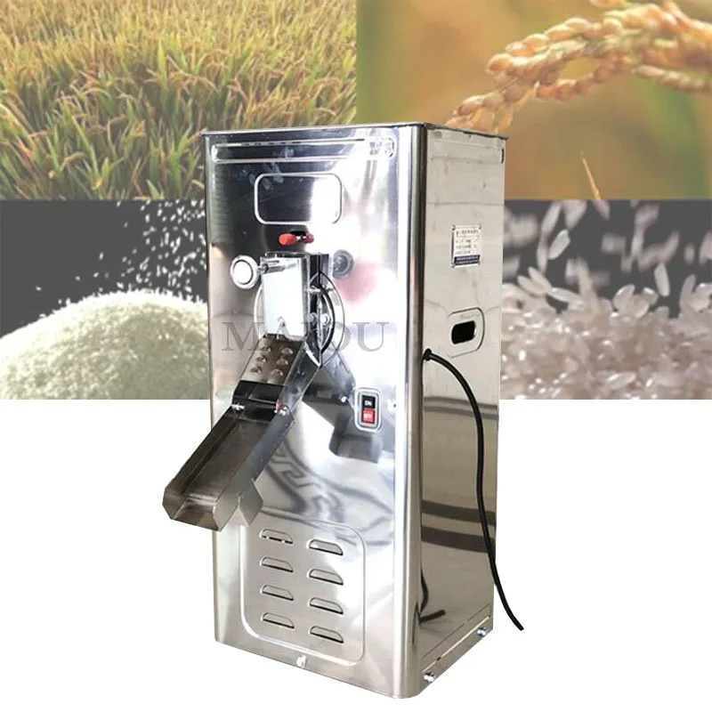 Сельскохозяйственная машина для измельчения риса полировки зерна и