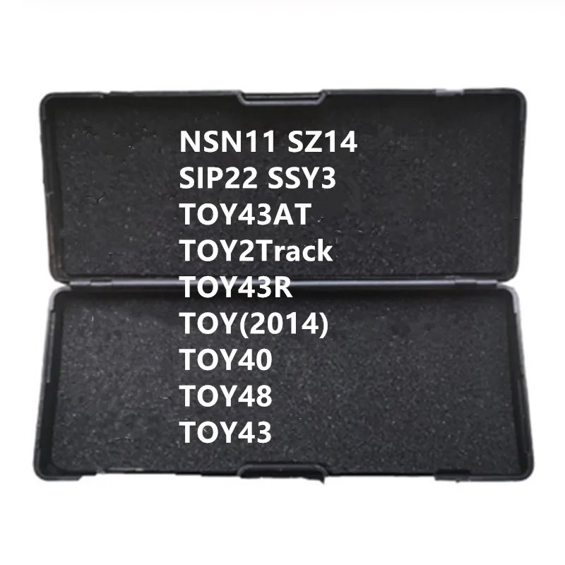 Wilongda LiShi 2 в 1 TOY43AT MIT8 MIT11 TOY43 TOY43R NSN14 ридер слесарные инструменты для всех типов -