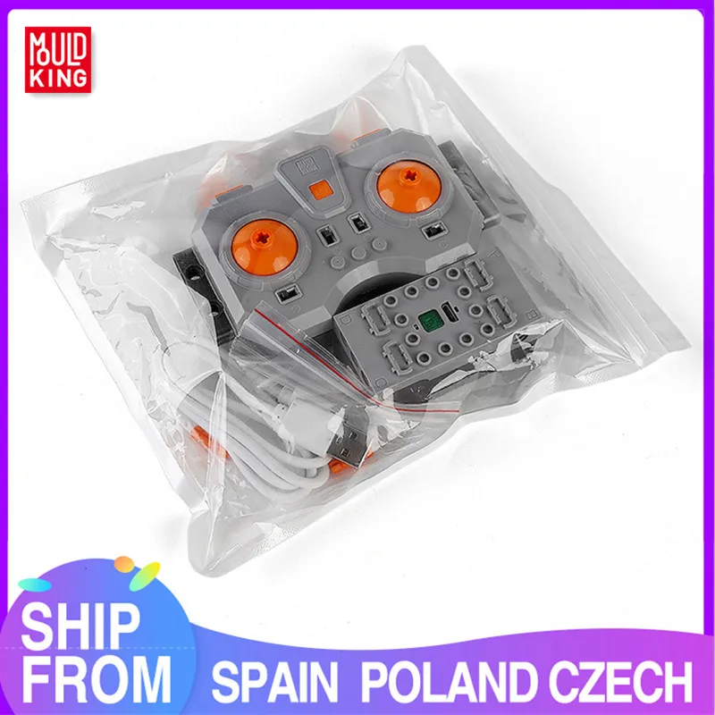 Высокотехнологичные автомобильные аксессуары MOULD KING модуль с питанием от 4 0 для