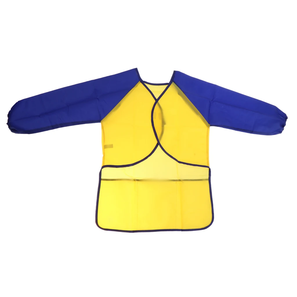 

30/set Kids Art Drawing Sponge Brushes w/ Apron Finger Paints Kits Fun Toy Gift